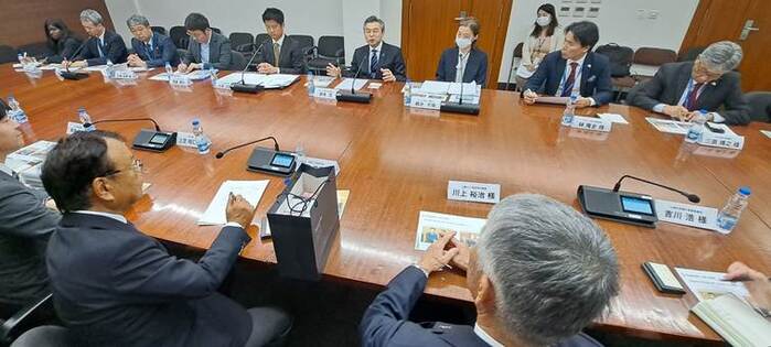 8回目となるインドへの視察団