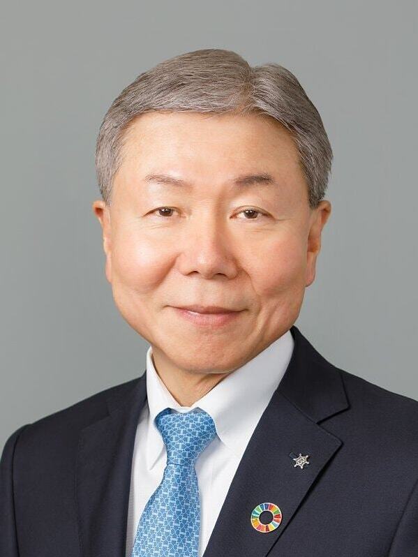 山崎会長