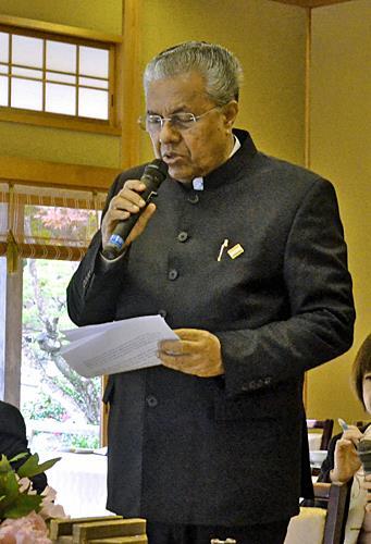 ピナライ・ヴィジャヤン首相