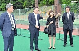 チャングサン総領事